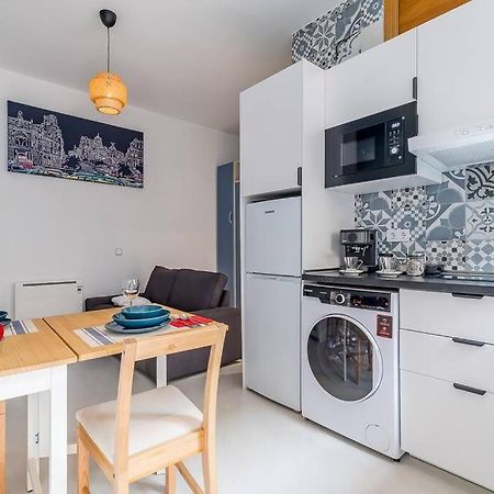 Estudio Acogedor En Zona Norte Madrid Luaran gambar
