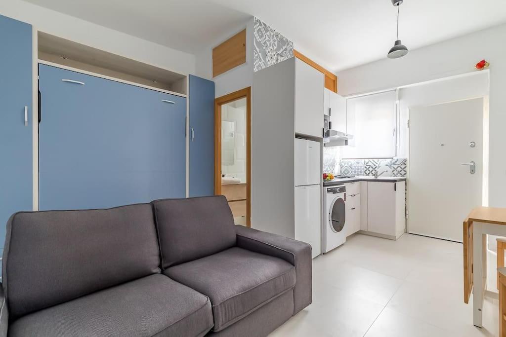 Estudio Acogedor En Zona Norte Madrid Luaran gambar