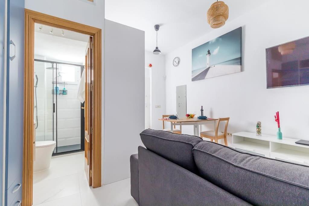 Estudio Acogedor En Zona Norte Madrid Luaran gambar