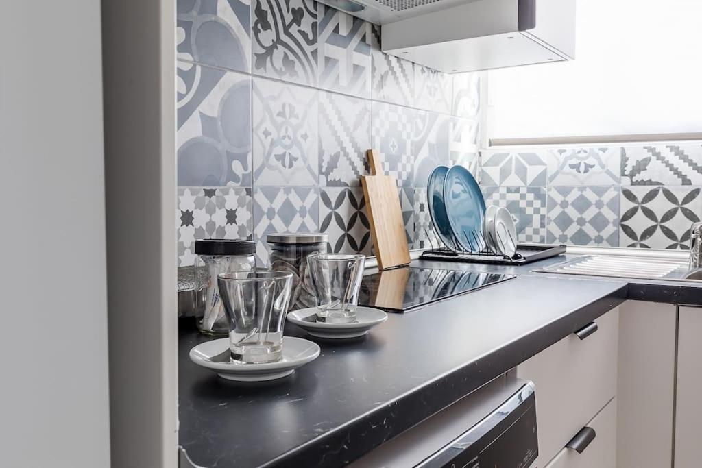 Estudio Acogedor En Zona Norte Madrid Luaran gambar