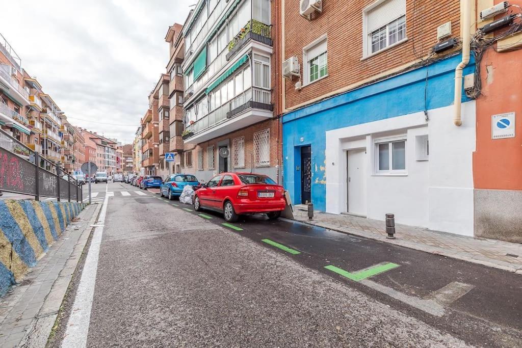 Estudio Acogedor En Zona Norte Madrid Luaran gambar