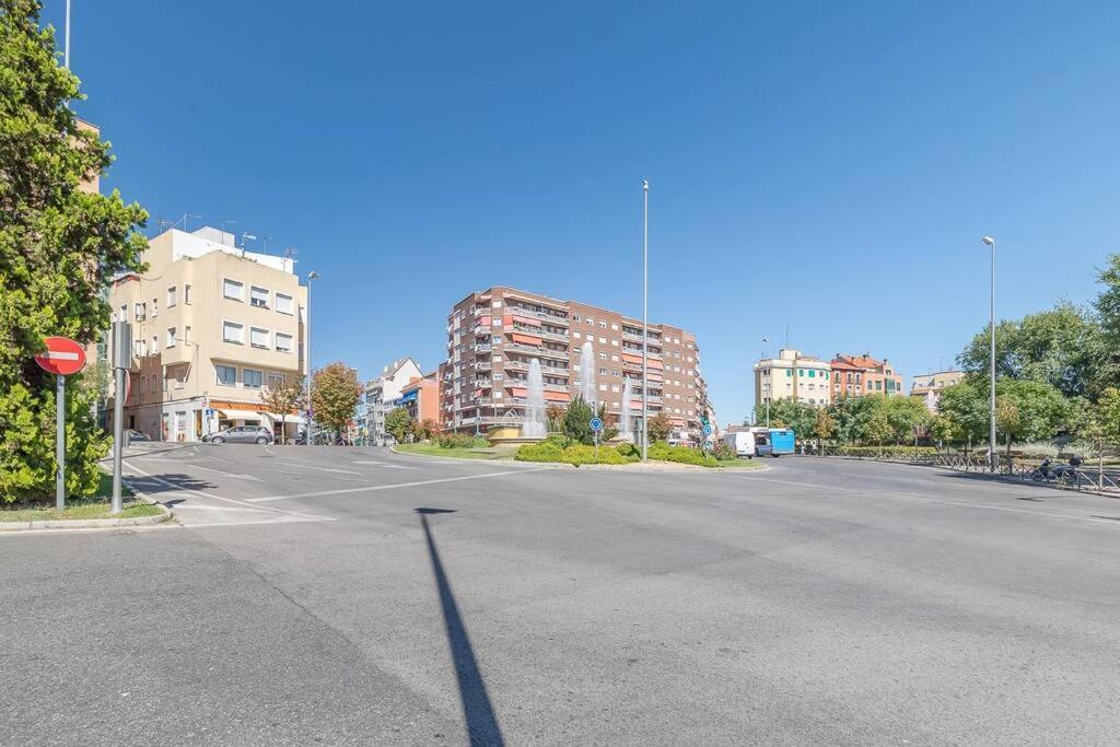 Estudio Acogedor En Zona Norte Madrid Luaran gambar