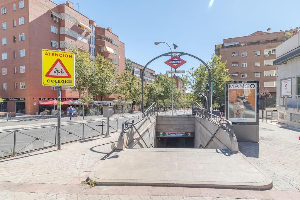 Estudio Acogedor En Zona Norte Madrid Luaran gambar