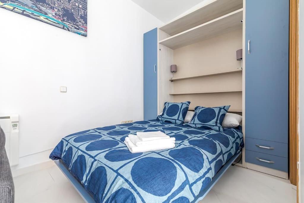 Estudio Acogedor En Zona Norte Madrid Luaran gambar
