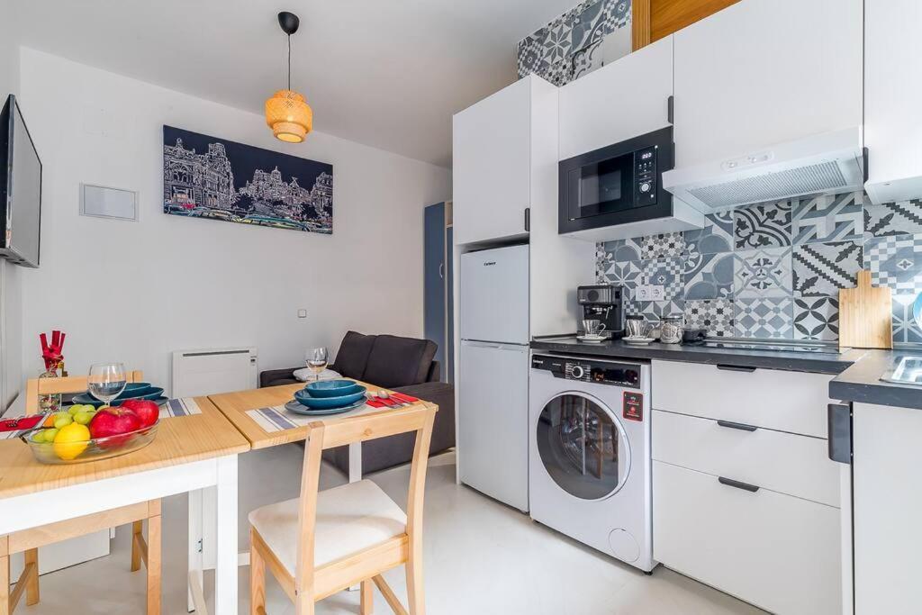 Estudio Acogedor En Zona Norte Madrid Luaran gambar