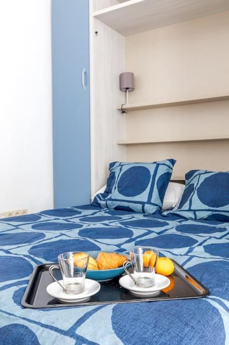 Estudio Acogedor En Zona Norte Madrid Luaran gambar