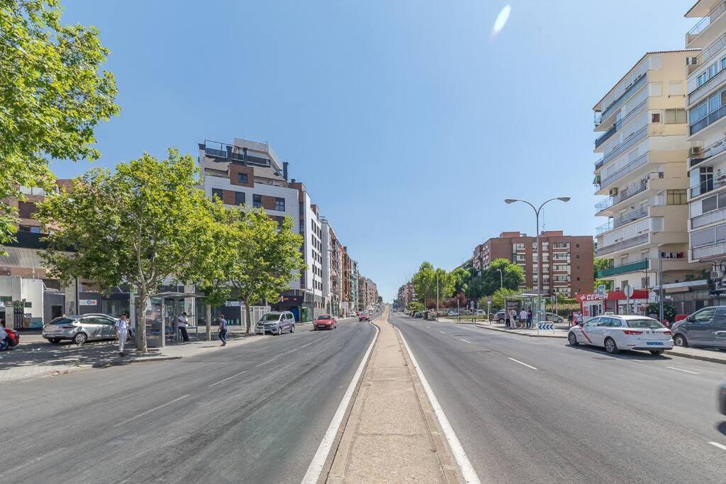 Estudio Acogedor En Zona Norte Madrid Luaran gambar