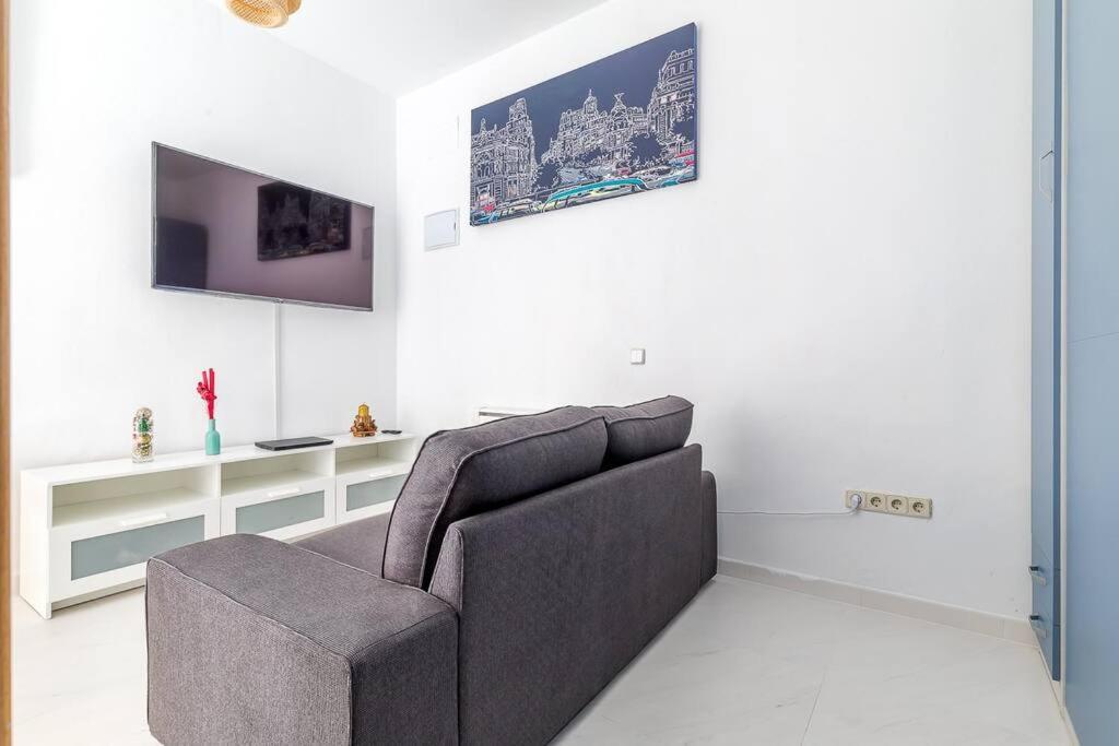 Estudio Acogedor En Zona Norte Madrid Luaran gambar