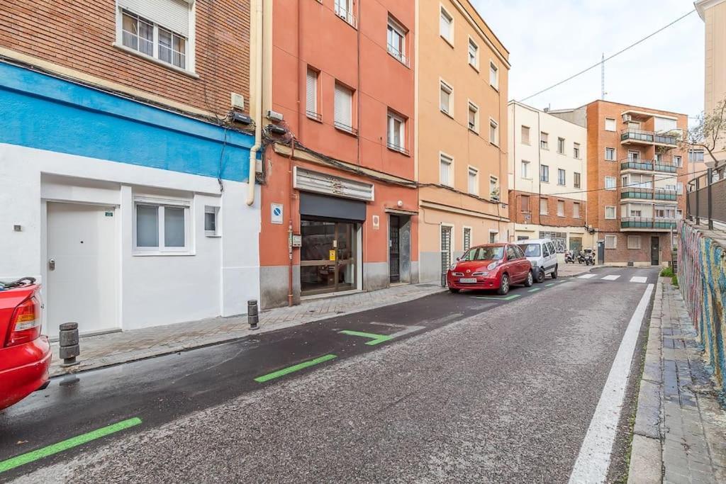 Estudio Acogedor En Zona Norte Madrid Luaran gambar