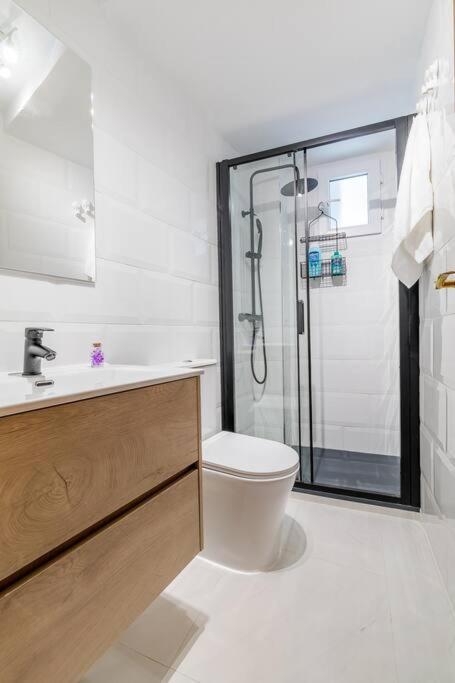 Estudio Acogedor En Zona Norte Madrid Luaran gambar